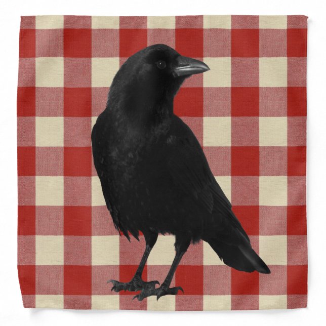 Country Crow Bandana (Front)