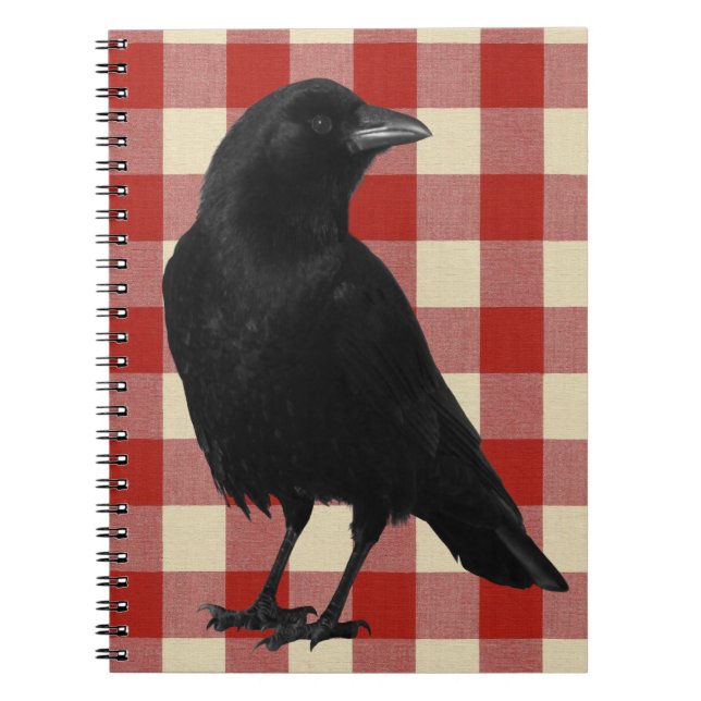 Country Crow Notebook (Front)