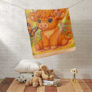 COUNTRY CUTIE BABY BLANKET