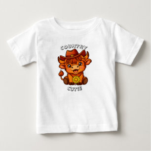 COUNTRY CUTIE BABY T-Shirt