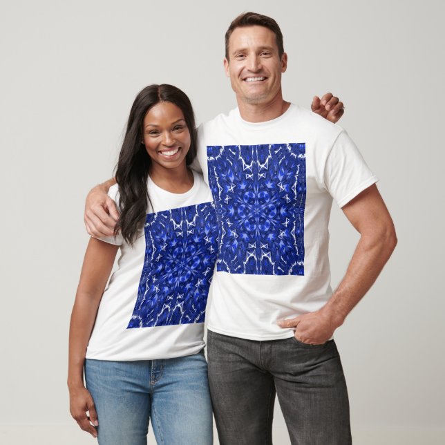 Country Daisy 2 Bohemian Floral Graphic  T-Shirt (Unisex)