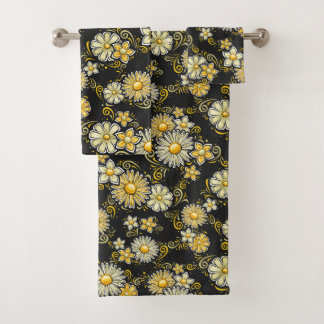 Country Daisy Mae Bath Towel Set