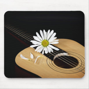 Country Daisy Mouse Pad
