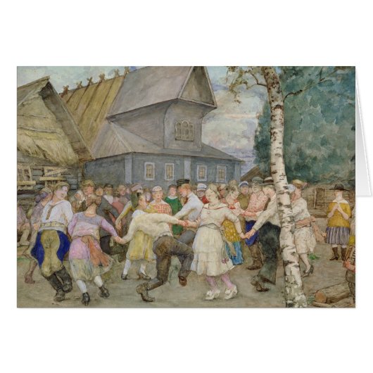 Country Dance, 1917-22 Cards (Front Horizontal)
