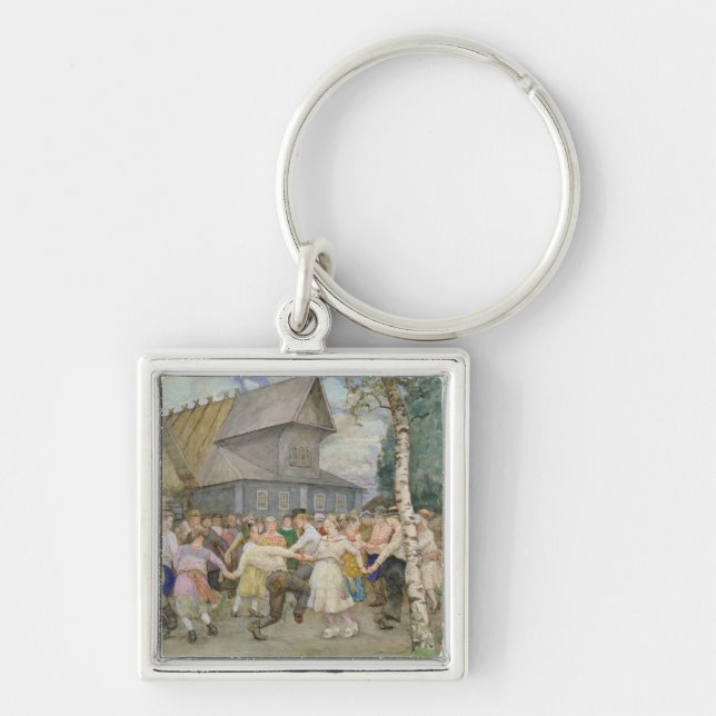 Country Dance, 1917-22 Keychain (Front)