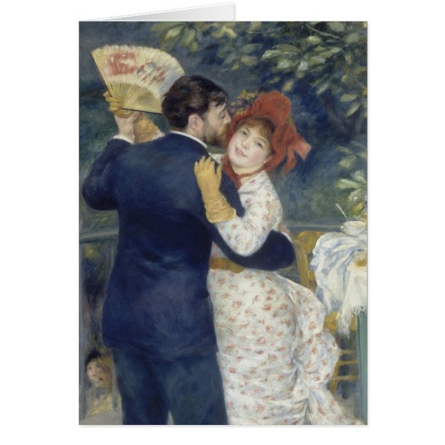 Country Dance by Pierre Renoir, Vintage Fine Art (Front)