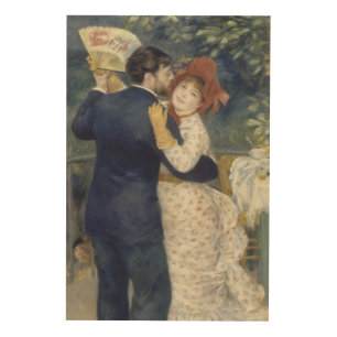 Country Dance by Pierre Renoir, Vintage Fine Art