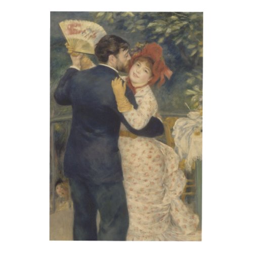 Country Dance by Pierre Renoir Vintage Fine Art