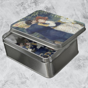 Country Dance by Pierre Renoir, Vintage Fine Art Jigsaw Puzzle
