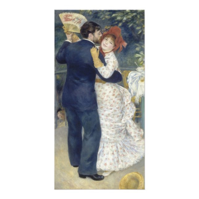 Country Dance Pierre-Auguste Renoir Card (Front)