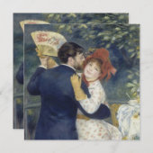 Country Dance - Renoir Impressionist Painting (Front/Back)