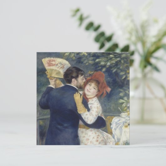 Country Dance - Renoir Impressionist Painting (Standing Front)