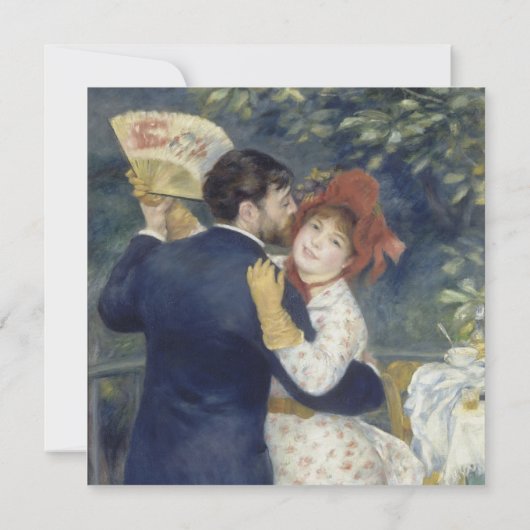 Country Dance - Renoir Impressionist Painting (Back)