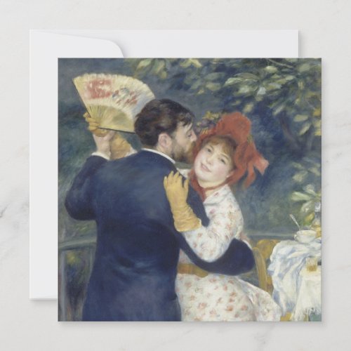 Country Dance _ Renoir Impressionist Painting