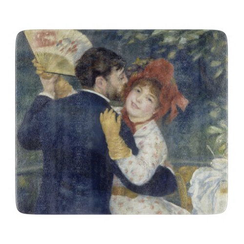 Country Dance _ Renoir Impressionist Painting Cutting Board