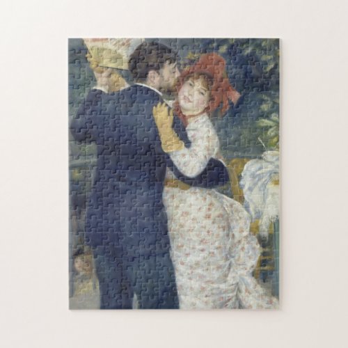 Country Dance _ Renoir Impressionist Painting Jigsaw Puzzle