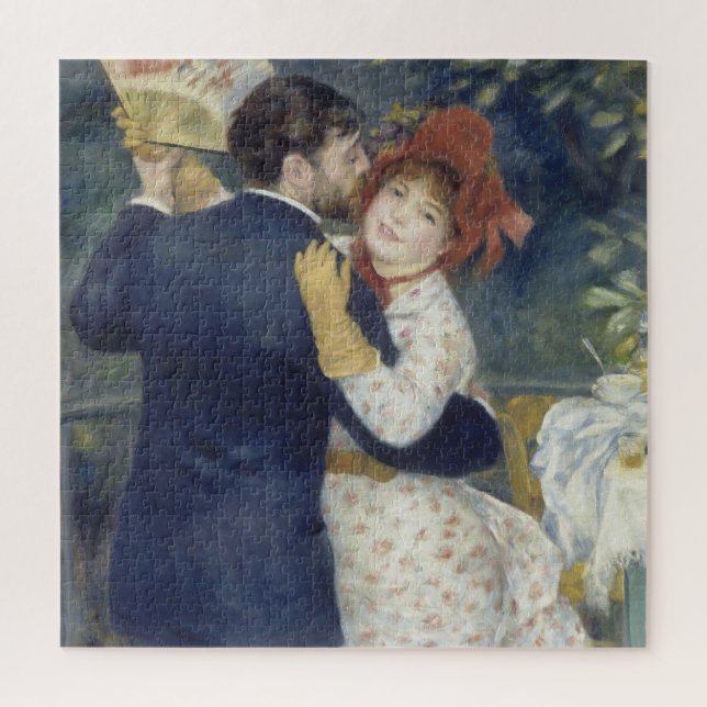 Country Dance - Renoir Impressionist Painting Jigsaw Puzzle (Vertical)