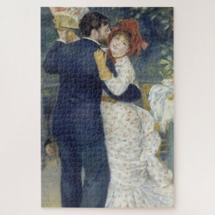 Country Dance - Renoir Impressionist Painting Jigsaw Puzzle