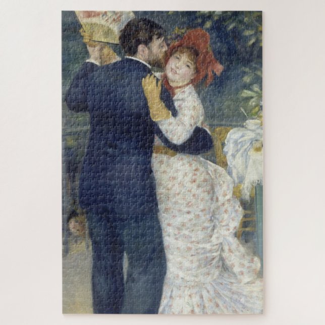Country Dance - Renoir Impressionist Painting Jigsaw Puzzle (Vertical)
