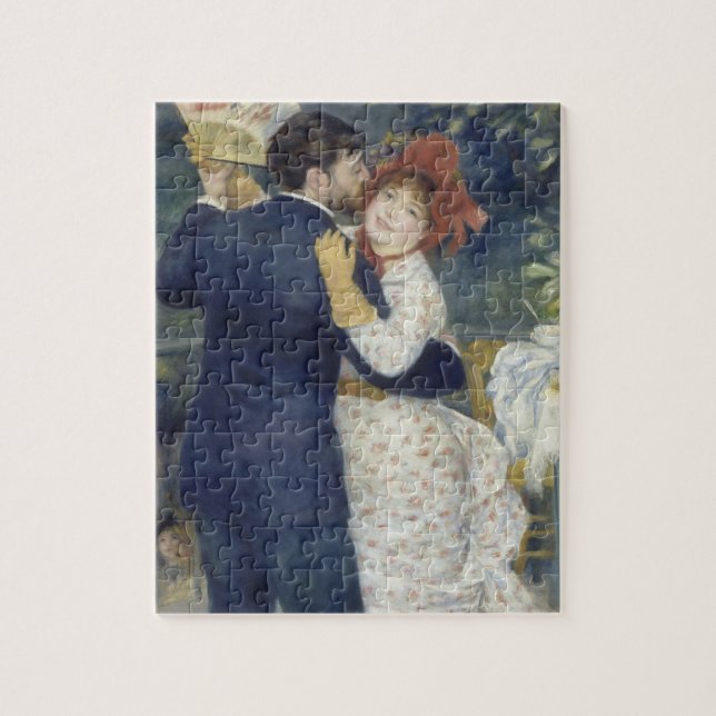 Country Dance - Renoir Impressionist Painting Jigsaw Puzzle (Vertical)