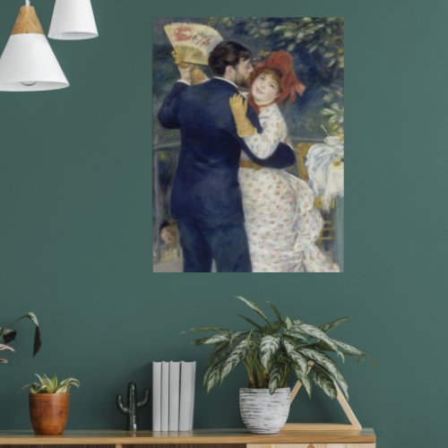 Country Dance _ Renoir Impressionist Painting Poster
