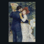 Country Dance - Renoir Impressionist Painting Poster<br><div class="desc">Impressionist Painting by Renoir - Classic Masterpieces - Pierre-Auguste Renoir's Impressionist Painting Series - Dance in the Country</div>