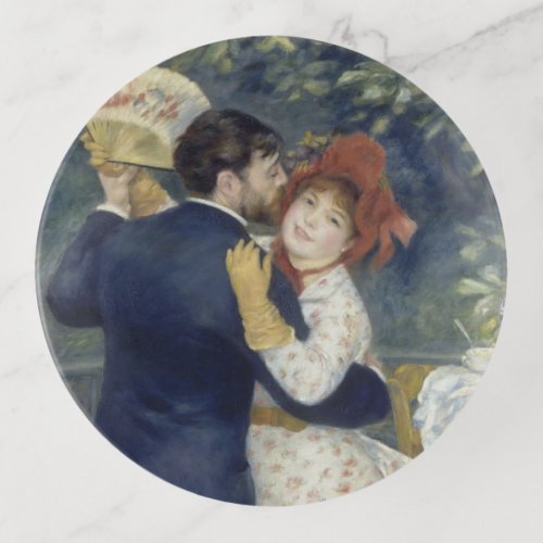Country Dance _ Renoir Impressionist Painting Trinket Tray