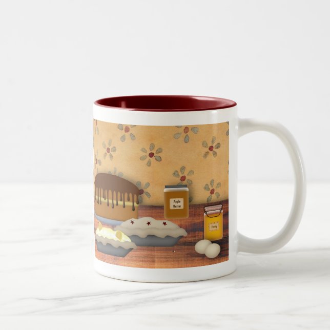 Country Desserts Mug (Right)