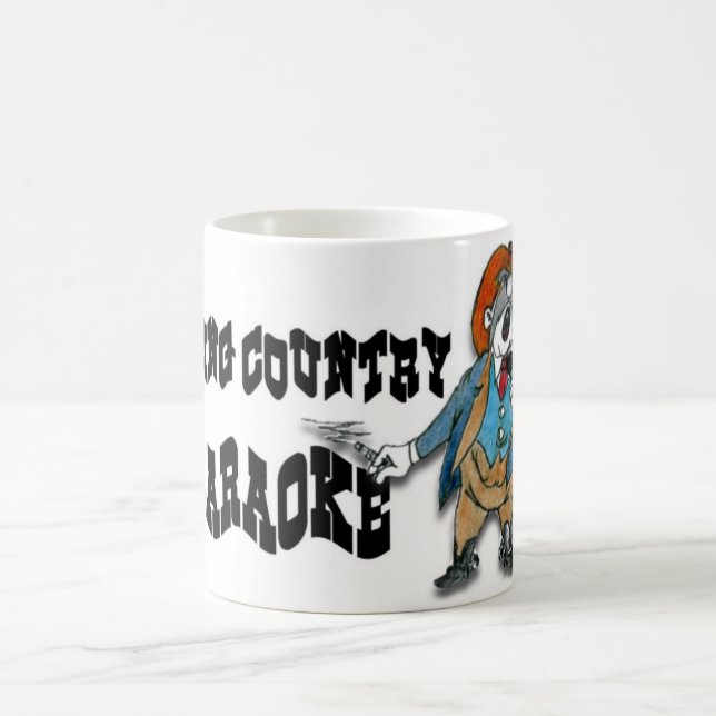 COUNTRY--DON COFFEE MUG (Center)
