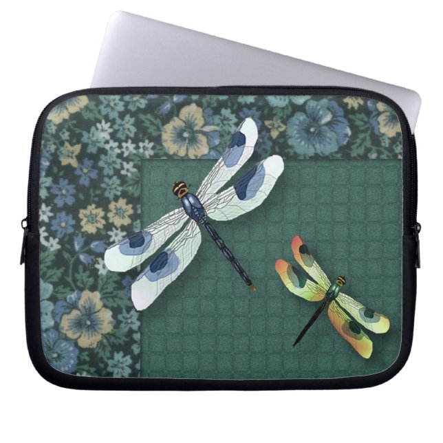 Country Dragonflies Electronics Sleeve (Front)