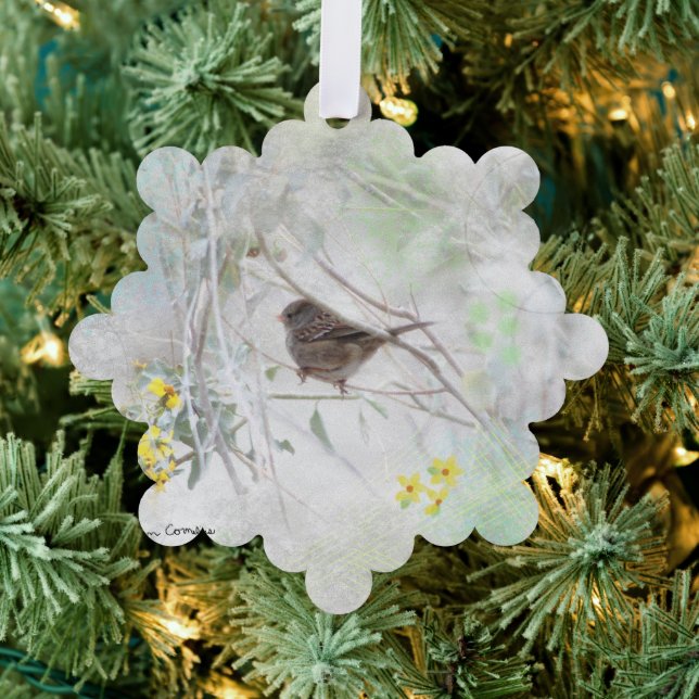 Country Dreams Ornament Card (Insitu (Tree))