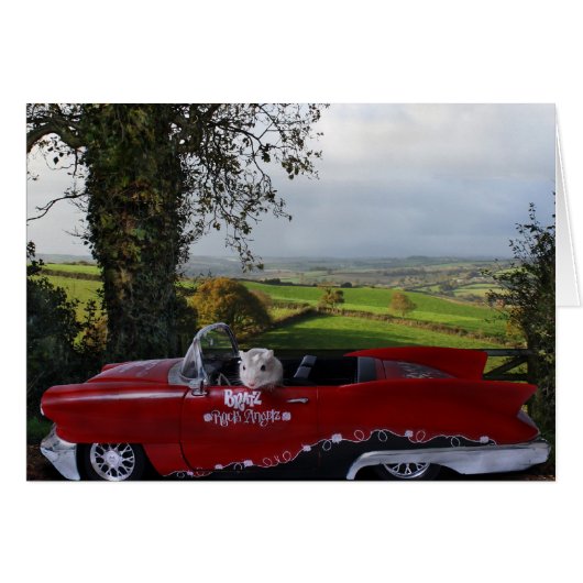 Country Drive Cards (Front Horizontal)