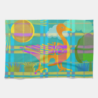 Country Duck Kitchen Towel