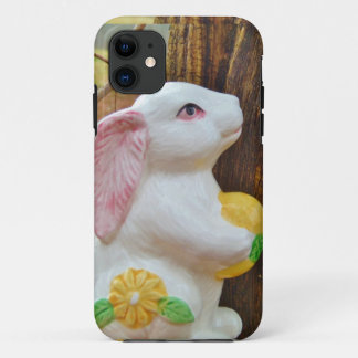 Country Easter Bunny iPhone 11 Case