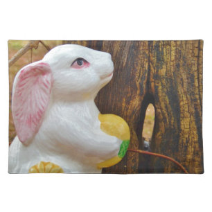 Country Easter Bunny Placemat