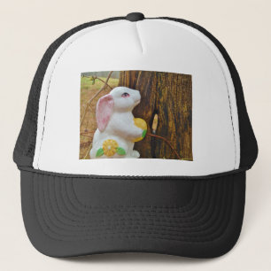 Country Easter Bunny Trucker Hat