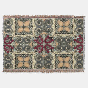 Country Elegance Throw Blanket