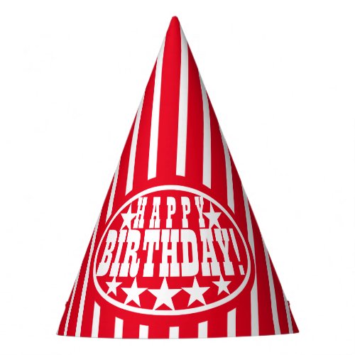 Country Fair Birthday Party Hat