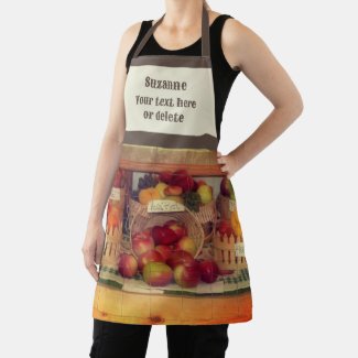 Country Fair Fruit Display Personalized