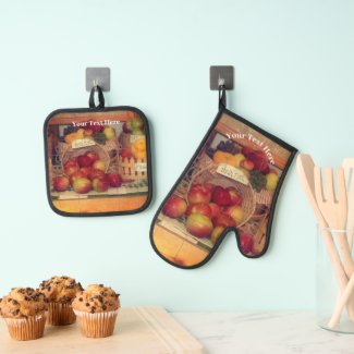 Country Fair Fruit Harvest Personalized  