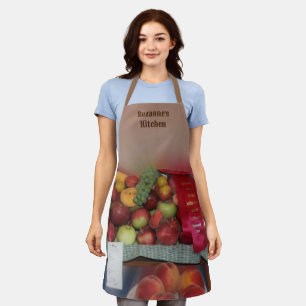 Country Fair Fruit Prize Personalized Apron