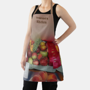 Country Fair Fruit Prize Personalized Apron