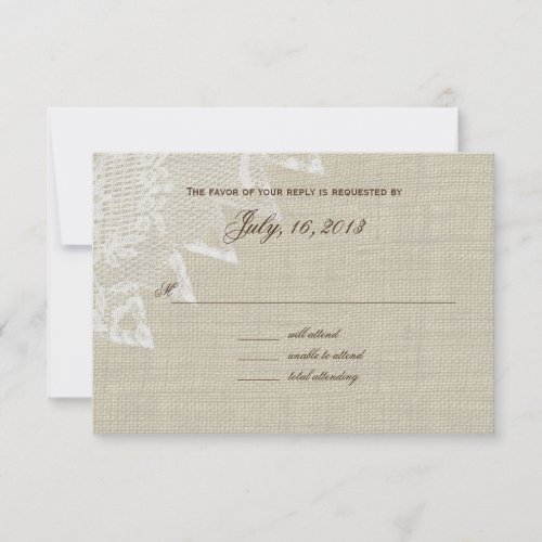 Country Fair Response Custom Invitation