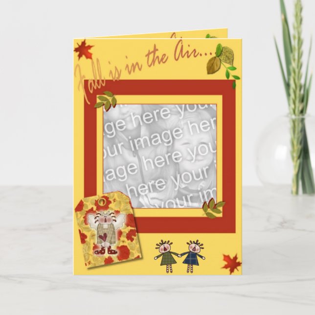 COUNTRY FALL CARD (Front)