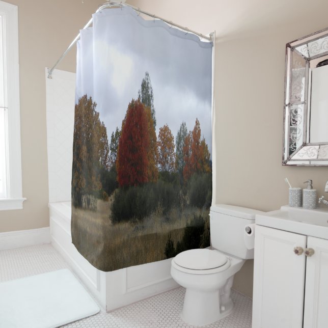 Country Fall colors...... Shower Curtain (In Situ)