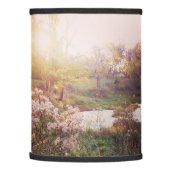 Country Fall Sunset Lamp Shade (Left)