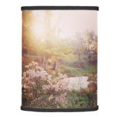 Country Fall Sunset Lamp Shade (Right)