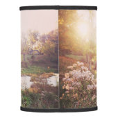Country Fall Sunset Lamp Shade (Back)