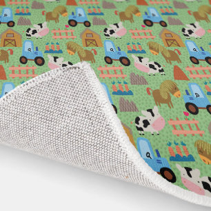 Country Farm Life Rug