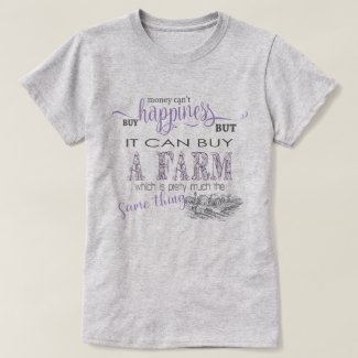 COUNTRY FARM  | Money Can't Buy Happiness T-Shirt